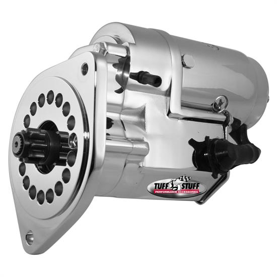 Tuff Stuff 13149A Ford 429-460 Denso Gear Reduction Starter, Chr