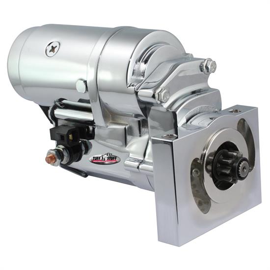Tuff Stuff 13186A Pontiac/Olds Denso Gear Reduction Starter, Chr