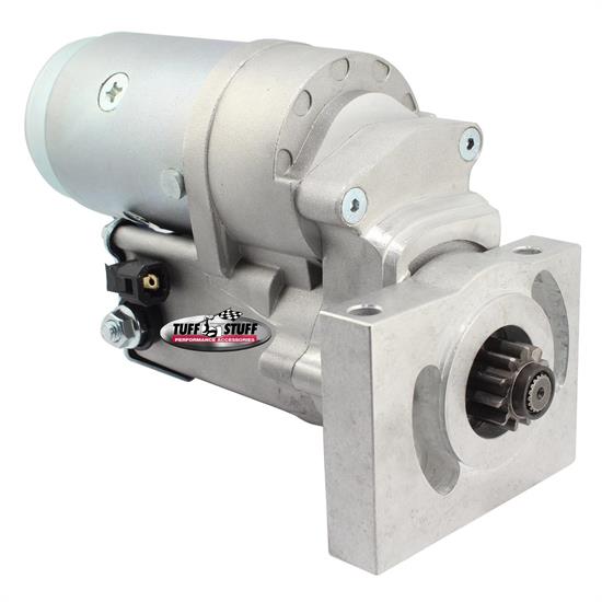 Tuff Stuff 13186 Pontiac/Olds Denso Gear Reduction Starter, Zinc