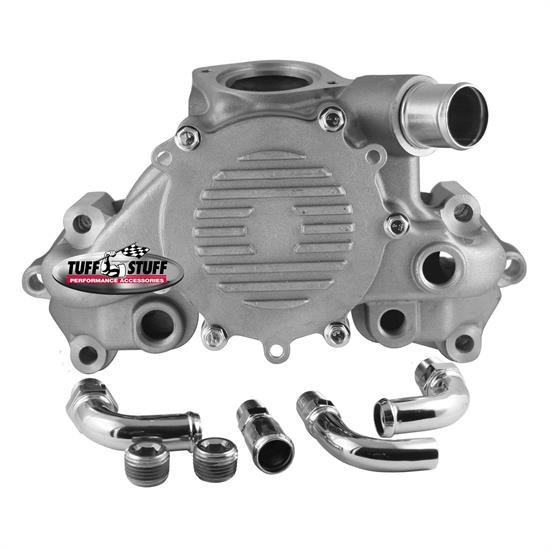 Tuff Stuff 1362C GM LT1 Water Pump, Factory Cast Plus
