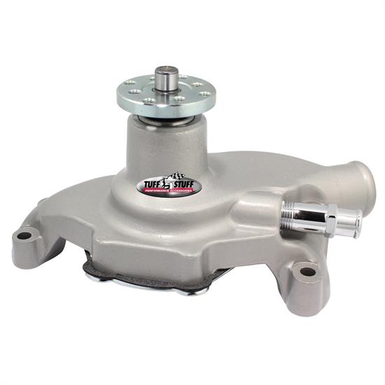 Tuff Stuff 1394NC SBC Platinum Short Aluminum Water Pump, Cast