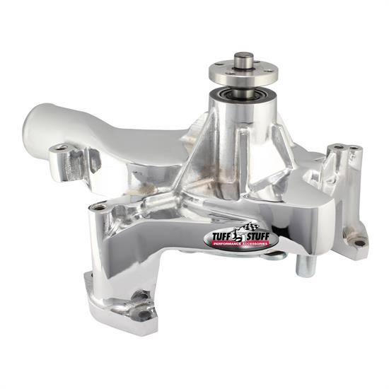 Tuff Stuff 1421A Ford FE Water Pump, Chrome