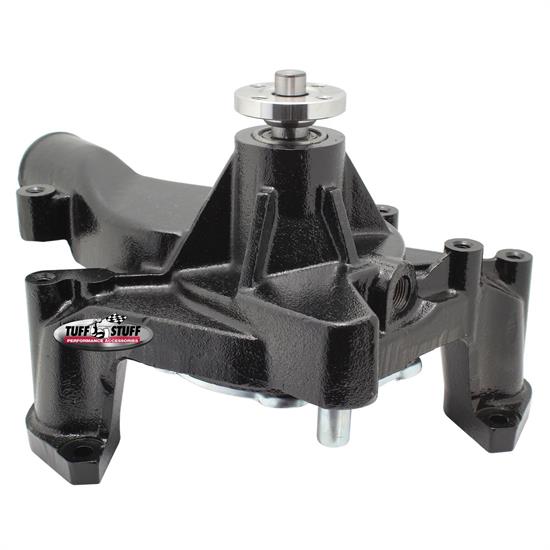 Tuff Stuff 1421C Ford FE Supercool Water Pump, Black