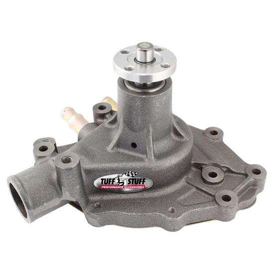 Tuff Stuff 1432N 1965-73 SBF Water Pump, Pass. Inlet, Cast