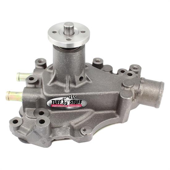 Tuff Stuff 1468N Windsor Ford Water Pump, Drivers Inlet, Cast