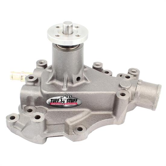 Tuff Stuff 1469N Cleveland Ford Water Pump, Drivers Inlet, Cast