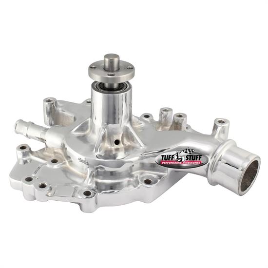 Tuff Stuff 1470NA Ford Water Pump, 1970-77 429, 460, Chrome