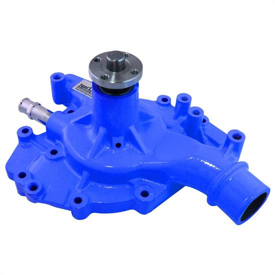 Tuff Stuff 1470NCBLUE Ford Water Pump, 1970-77 429, 460, Blue