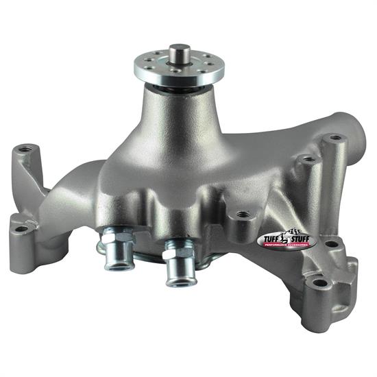 Tuff Stuff 1493N 88-95 BBC Chevy Long Aluminum Water Pump, Cast