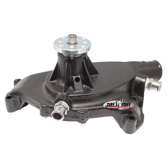 Tuff Stuff 1494NC BBC Chevy Short Supercool Water Pump, Black