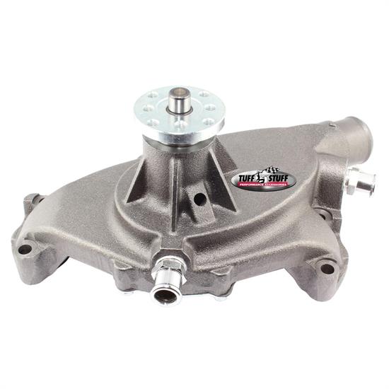 Tuff Stuff 1494N BBC Chevy Short Supercool Water Pump, Cast