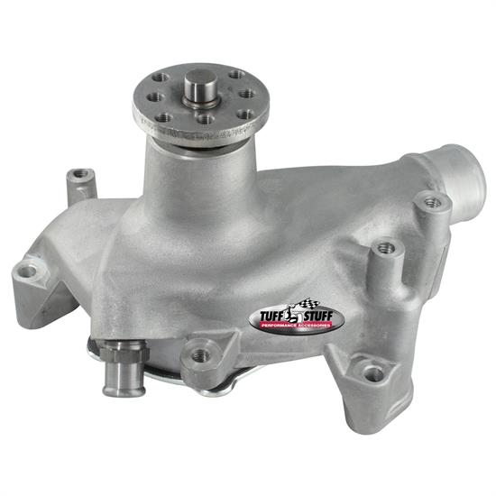 Tuff Stuff 1511NC SBC Platinum Supercool Long Water Pump, Cast