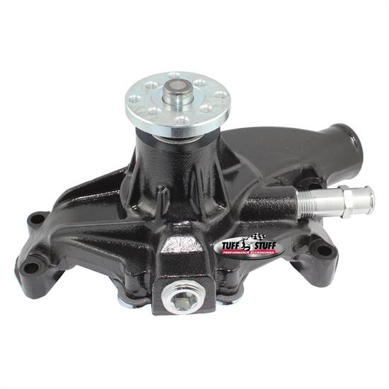Tuff Stuff 1534NC 1972-82 SBC Corvette Supercool Water Pump, Blk