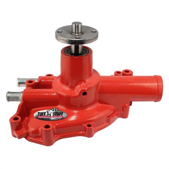Tuff Stuff 1594NCRED 1986-93 Ford 5.0L Supercool Water Pump, Red