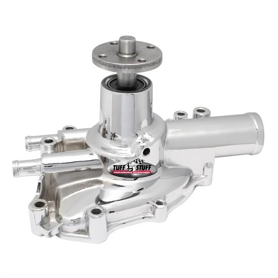Tuff Stuff 1625ND 1979-85 Ford 5.0L Supercool Water Pump, Chrome