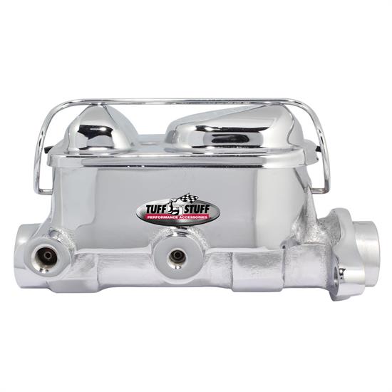 Tuff Stuff 2017NA Ford Dual Reservoir Master Cylinder, Chrome