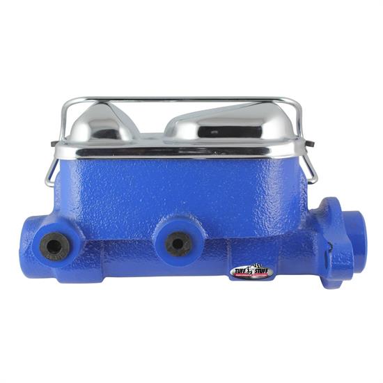 Tuff Stuff 2017NBBLUE Ford Dual Reservoir Master Cylinder, Blue