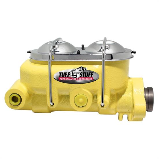 Tuff Stuff 2071NCYELLOW Dual Reservoir Master Cylinder 1 1/8 Inch