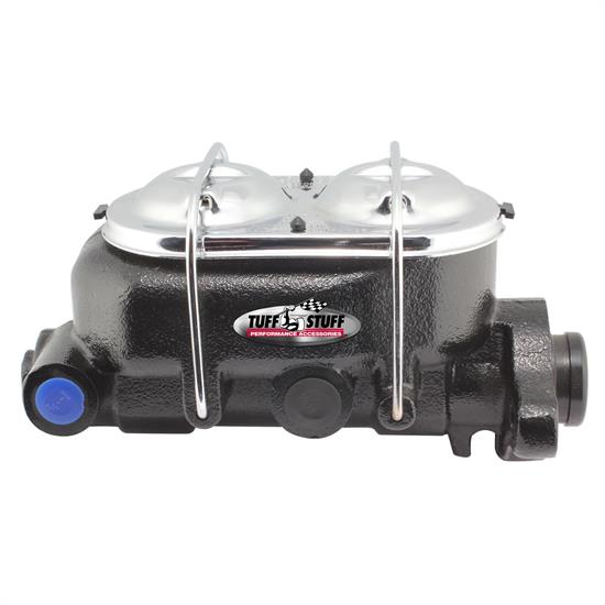 Tuff Stuff 2072NC Dual Reservoir Master Cylinder; 1-1/8 Inch Bore