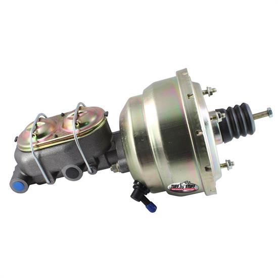 Tuff Stuff 2123NB Dual Diaphragm Booster Combo, Master Gold Zinc