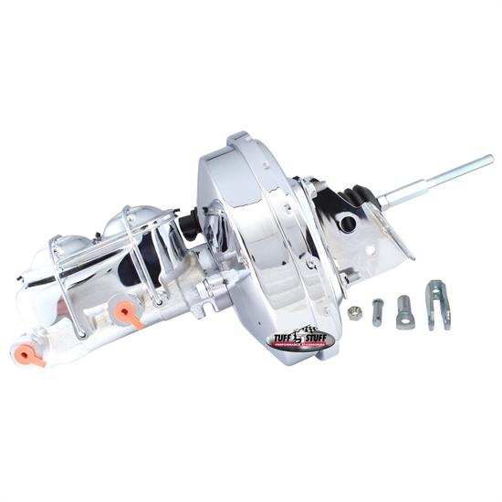 Tuff Stuff 2126NA-1 Single Diaphragm Booster Combo, Chrome