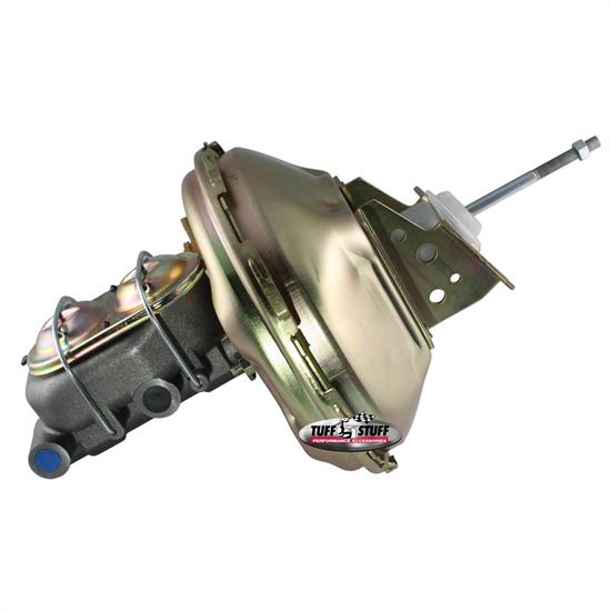 Tuff Stuff 2127NB-2 Single Diaphragm Booster Combo, Gold Zinc