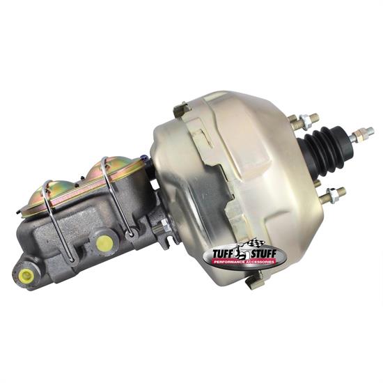 Tuff Stuff 2129NB-2 Dual Diaphragm Booster Corvette Combo, Zinc
