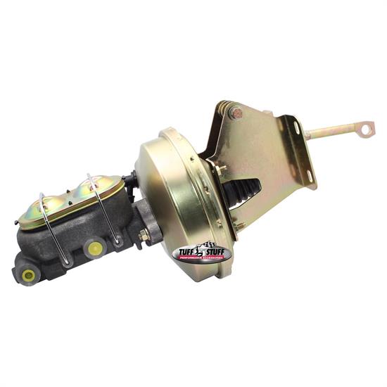Tuff Stuff 2131NBJ Single Diaphragm Slim Line Booster Combo, Zinc
