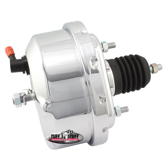 Tuff Stuff 2221NA Single Diaphragm Booster Chrome