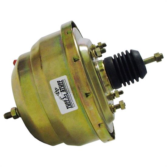 Tuff Stuff 2223NB Dual Diaphragm Booster Gold Zinc