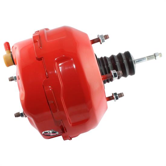 Tuff Stuff 2224NCRED Dual Diaphragm Booster, Red