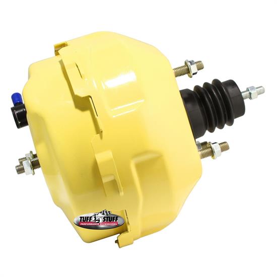 Tuff Stuff 2224NCYELLOW Dual Diaphragm Booster, Yellow