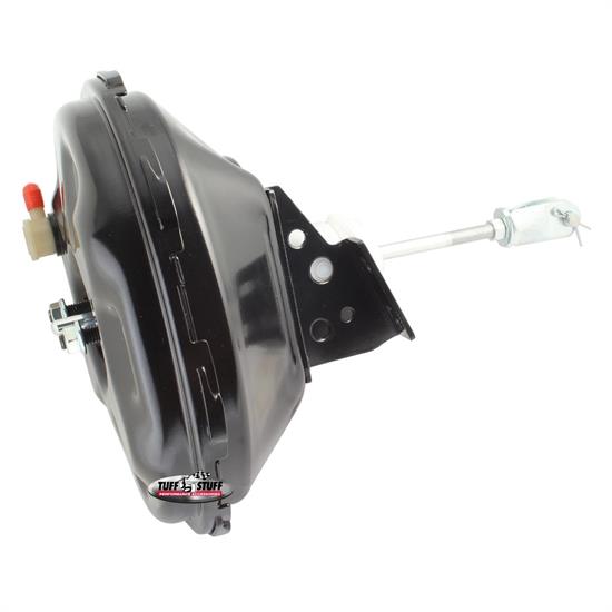 Tuff Stuff 2227NC Single Diaphragm Booster, Black Powder Coat