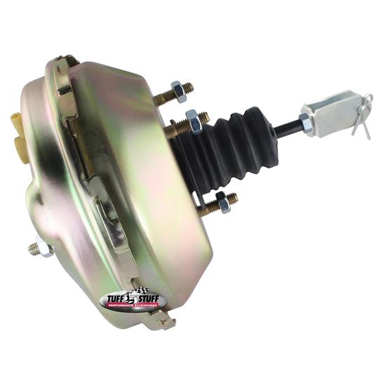 Tuff Stuff 2233NB Single Diaphragm 62-67 Nova Booster, Gold Zinc