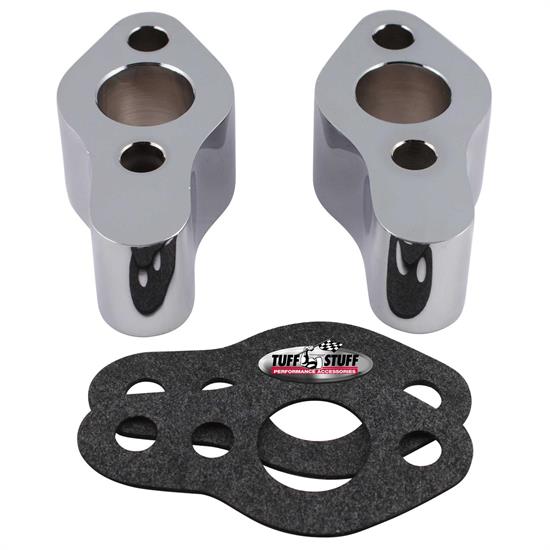 Tuff Stuff 2254B Water Pump Extension Kit, Polished Aluminum