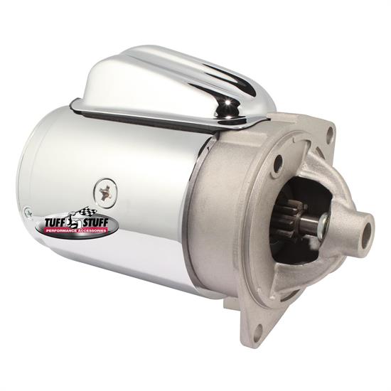 Tuff Stuff 3132A Ford Starter Full Size, 2 Bolt, Chrome