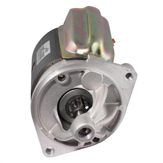Tuff Stuff 3149B Ford Starter, 2 Bolt 1 Threaded Ear, Black