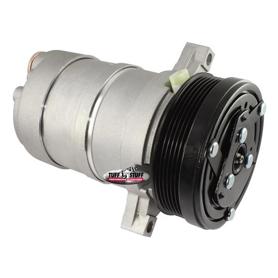 Tuff Stuff 4511NC LT1 A/C Compressor Factory Cast Plus