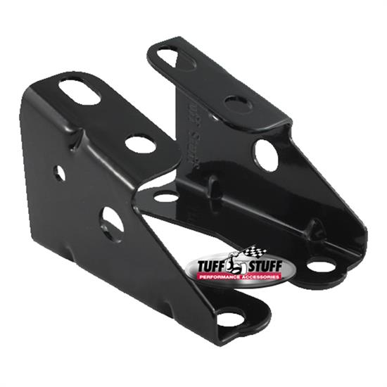 Tuff Stuff 4650C Booster Bracket, GM 67-72, Black Powder Coat