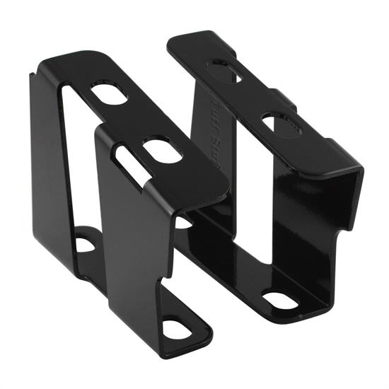 Tuff Stuff 4651C Booster Bracket GM 55-64, Black Powder Coat