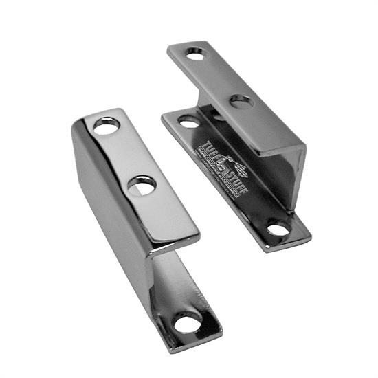 Tuff Stuff 4652A Booster Bracket, GM 55-58, Chrome