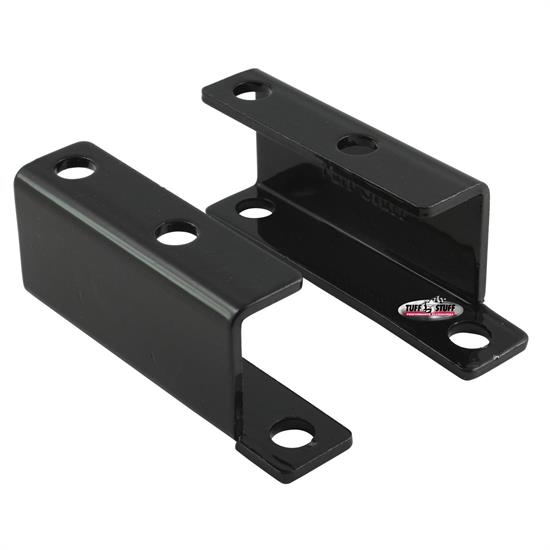 Tuff Stuff 4652C Booster Bracket, GM 55-58, Black Powder Coat