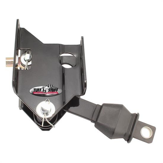 Tuff Stuff 4655B Mustang 64-66, Bracket And Pedal Assembly, Black