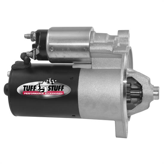 Tuff Stuff 6132B Ford Starter, 2 Bolt, Zinc Finish