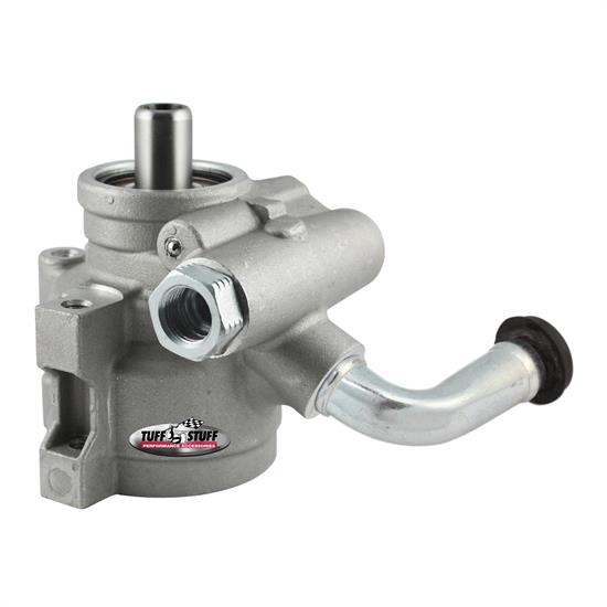 Tuff Stuff 6170AL-5 Type II Power Steering Pump Factory Cast Plus