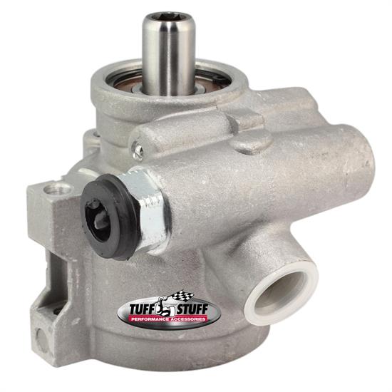 Tuff Stuff 6170AL-7 Type II Power Steering Pump Factory Cast Plus