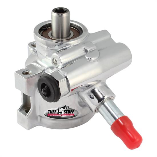 Tuff Stuff 6170ALD-4 Type II Power Steering Pump, Chrome