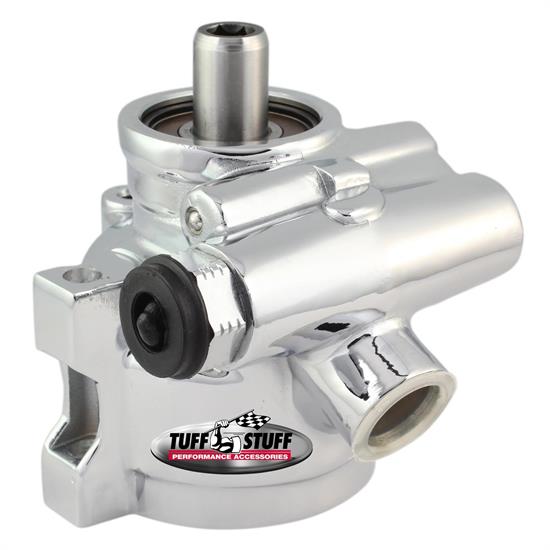 Tuff Stuff 6170ALP-7 Type II Power Steering Pump, Polished