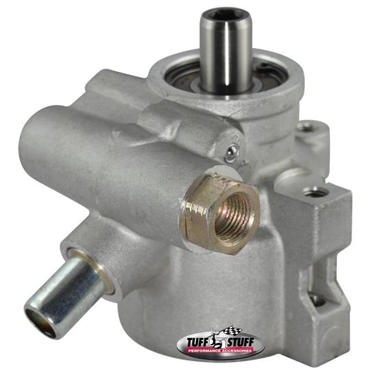 Tuff Stuff 6175AL-4 Type II Power Steering Pump, Factory Cast