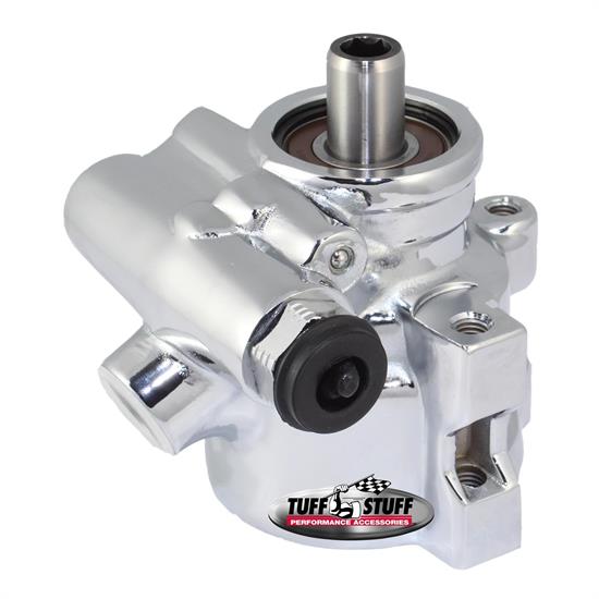 Tuff Stuff 6175ALP-1 Type II Power Steering Pump, Polished